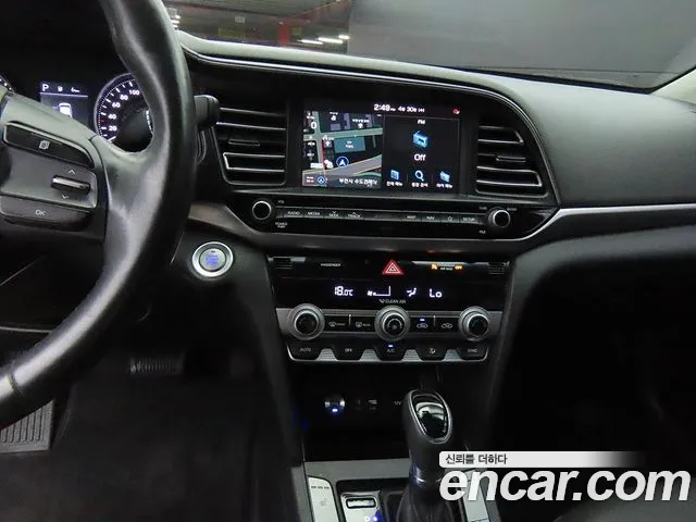 Hyundai The New Avante AD id 2692905 из Кореи 20