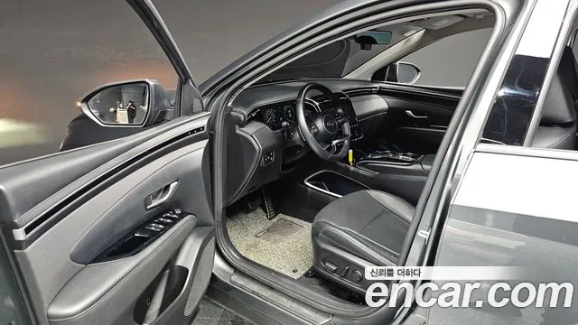 Hyundai Tucson Hybrid (NX4) id 2743267 из Кореи 20