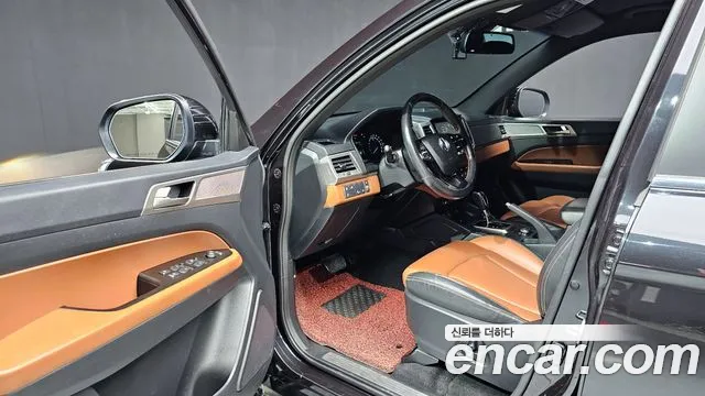 Ssangyong Rexton Sports id 2727477 из Кореи 20