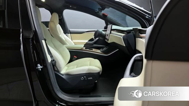 Tesla Model X id 3864713 из Кореи 20