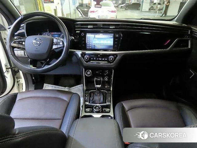 Ssangyong Beautiful Korando id 3966043 из Кореи 20