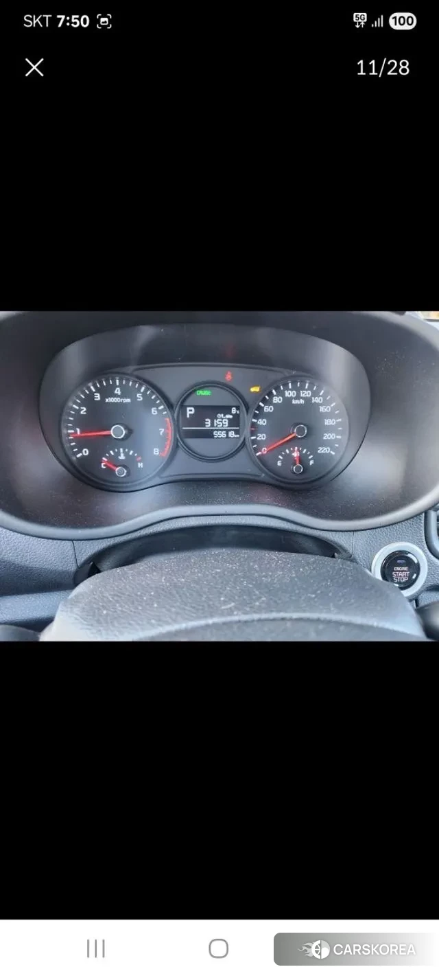 Kia All New Morning (JA) id 3520024 из Кореи 17