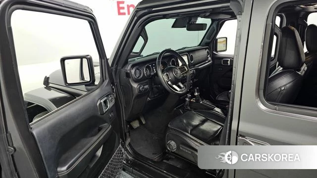 Jeep Wrangler (JL) id 3795665 из Кореи 20