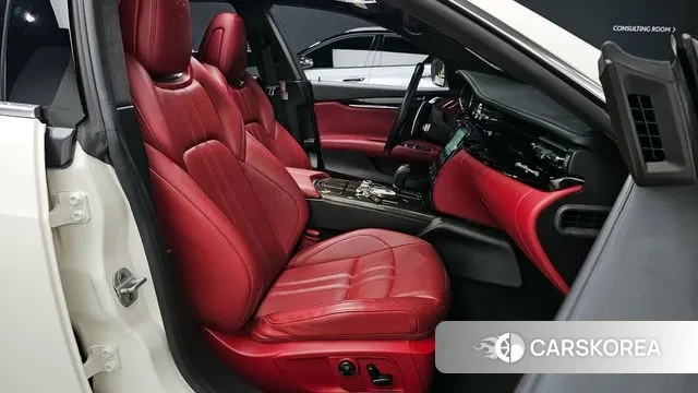 Maserati Quattroporte id 3397123 из Кореи 20