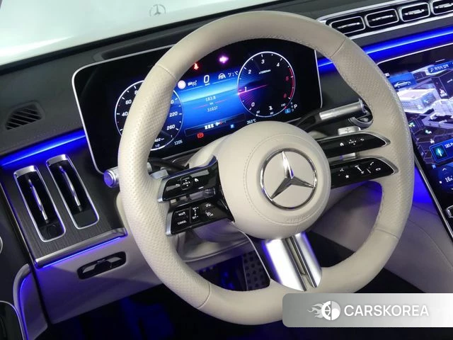 Mercedes-Benz S-Class W223 id 4696667 из Кореи 20