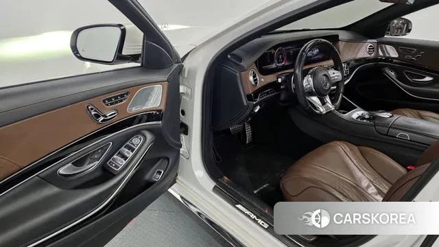 Mercedes-Benz S-Class W222 id 3541104 из Кореи 20
