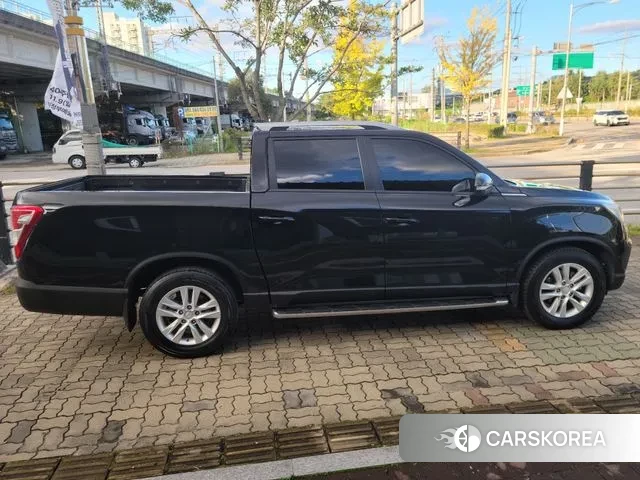 Ssangyong Rexton Sports Cannes id 3253975 из Кореи 19