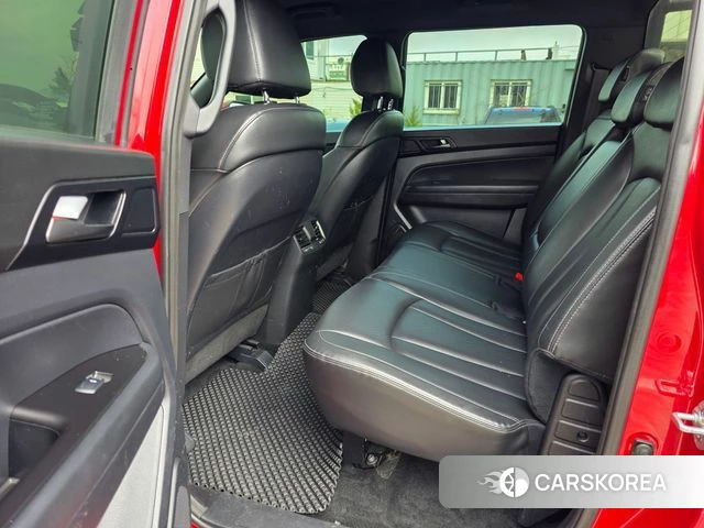 Ssangyong Rexton Sports Cannes id 4446093 из Кореи 20
