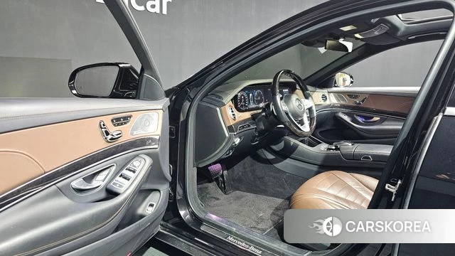Mercedes-Benz S-Class W222 id 4677978 из Кореи 20