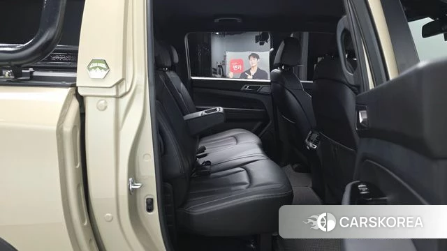 Ssangyong The New Rexton Sports Cannes id 4243150 из Кореи 33