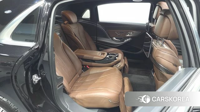 Mercedes-Benz S-Class W222 id 4742301 из Кореи 34