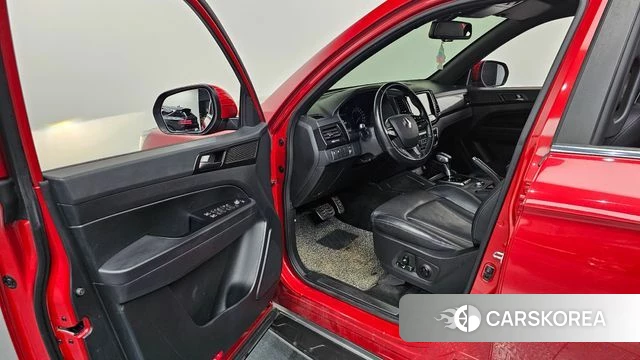 Ssangyong Rexton Sports Cannes id 4551495 из Кореи 31