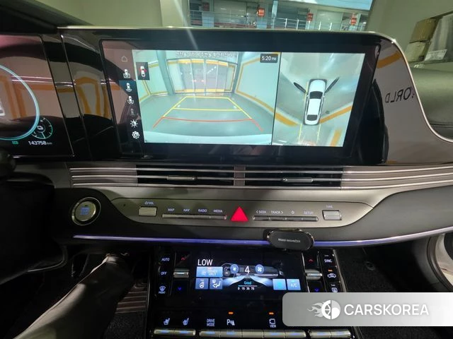 Hyundai The New Grandeur IG Hybrid id 4604537 из Кореи 20