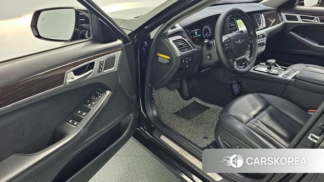 Genesis G80 id 4531020 из Кореи 20