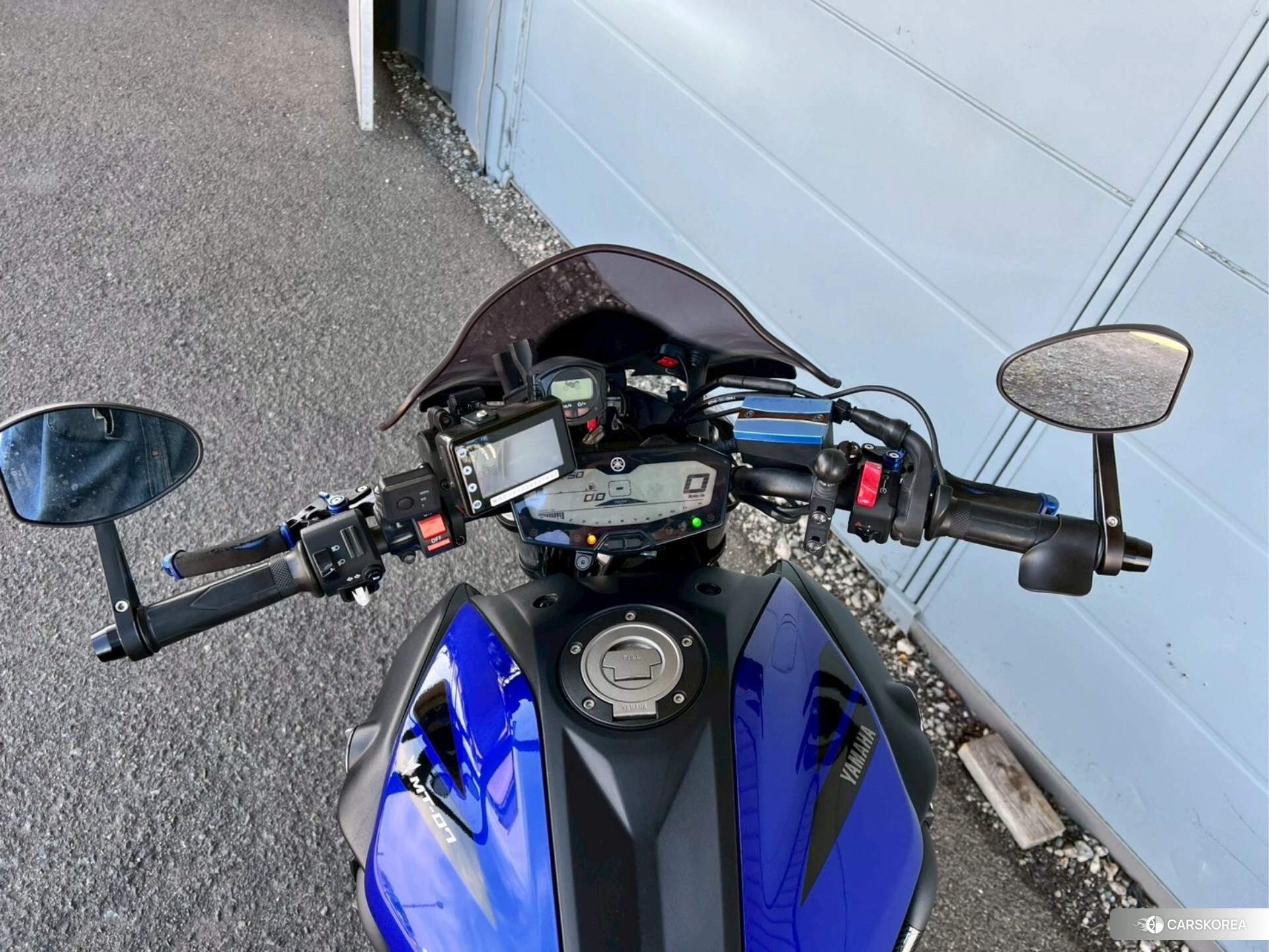 Проданный Yamaha MT-07 ABS id 4320012 из Японии, фото 12