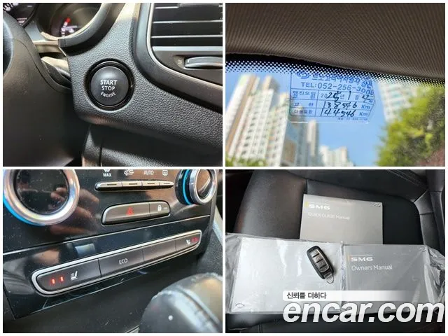 Renault Korea (Samsung) SM6 id 2683301 из Кореи 20