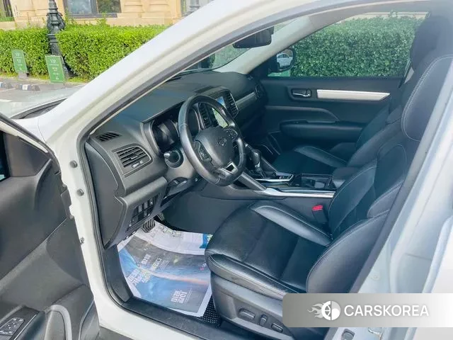 Renault Korea (Samsung) The New QM6 id 3219125 из Кореи 20