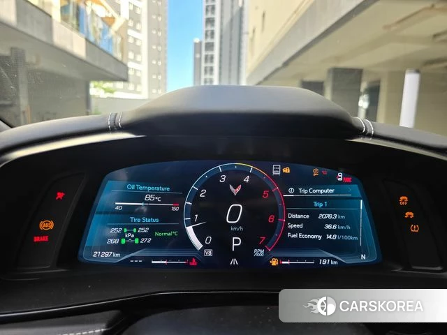 Chevrolet Corvette id 4845799 из Кореи 15