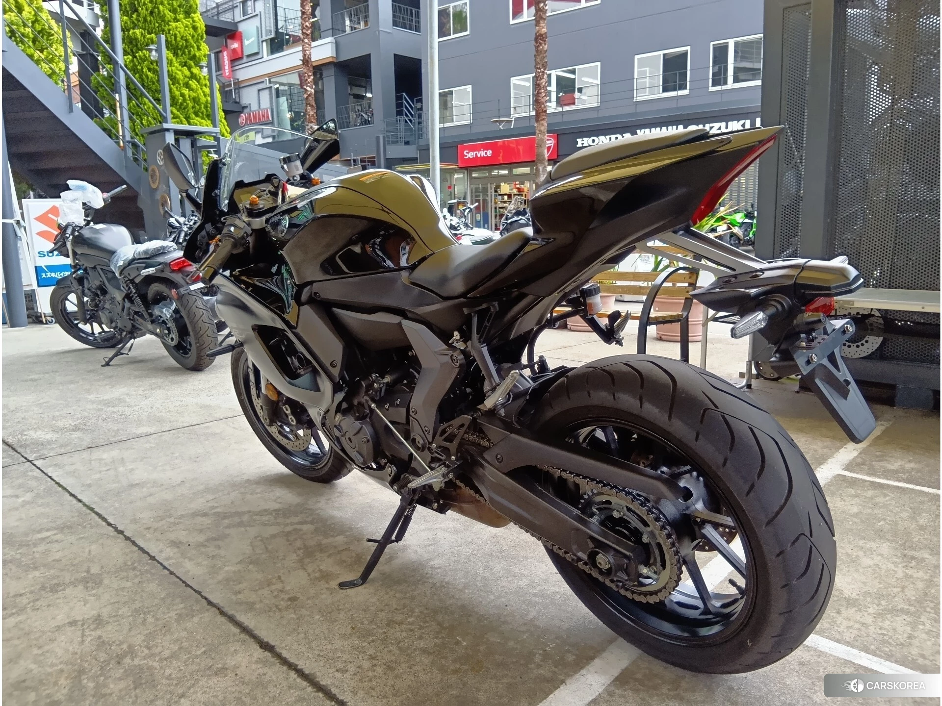 Проданный Yamaha YZF-R7 id 4236904 из Японии, фото 14