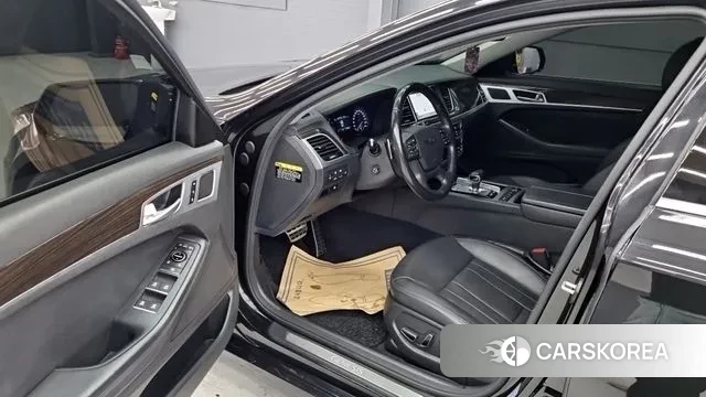 Genesis G80 id 3385905 из Кореи 20