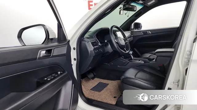 Ssangyong The New Rexton Sports Cannes id 3649802 из Кореи 20