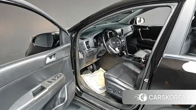 Kia Sportage The Bold id 3515066 из Кореи 20