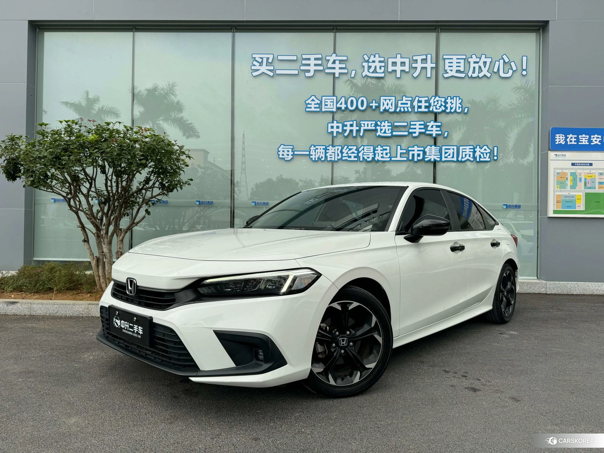 Honda Civic id 4419553 из Китая 12