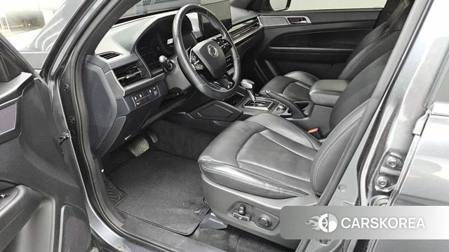 Ssangyong The New Rexton Sport id 4493985 из Кореи 20