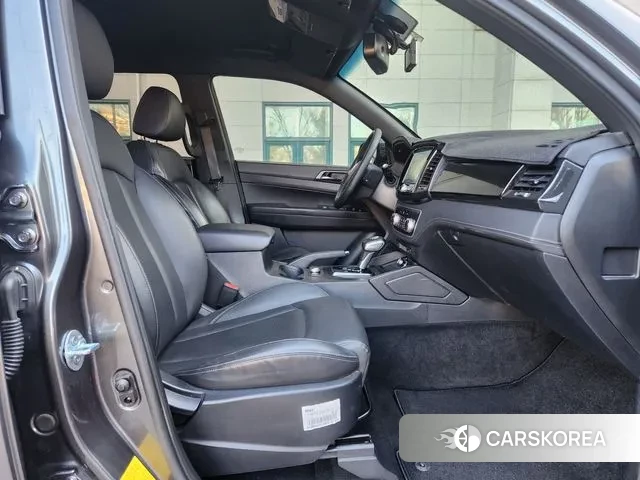 Ssangyong Rexton Sports Cannes id 3671729 из Кореи 15