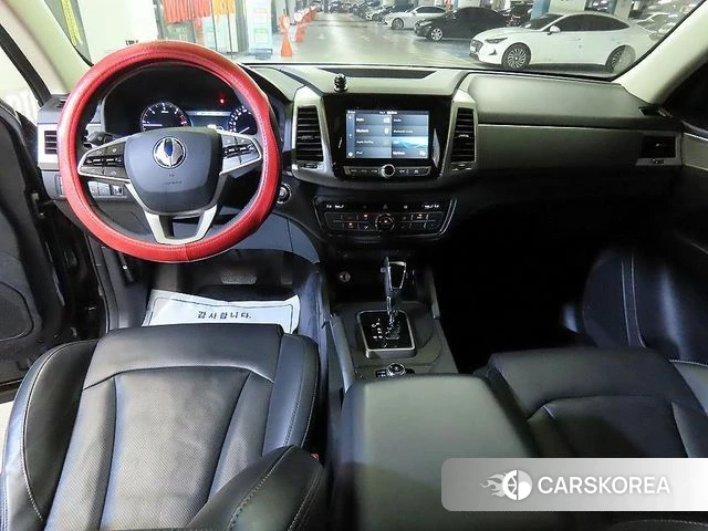 Ssangyong Rexton Sports id 4298880 из Кореи 20