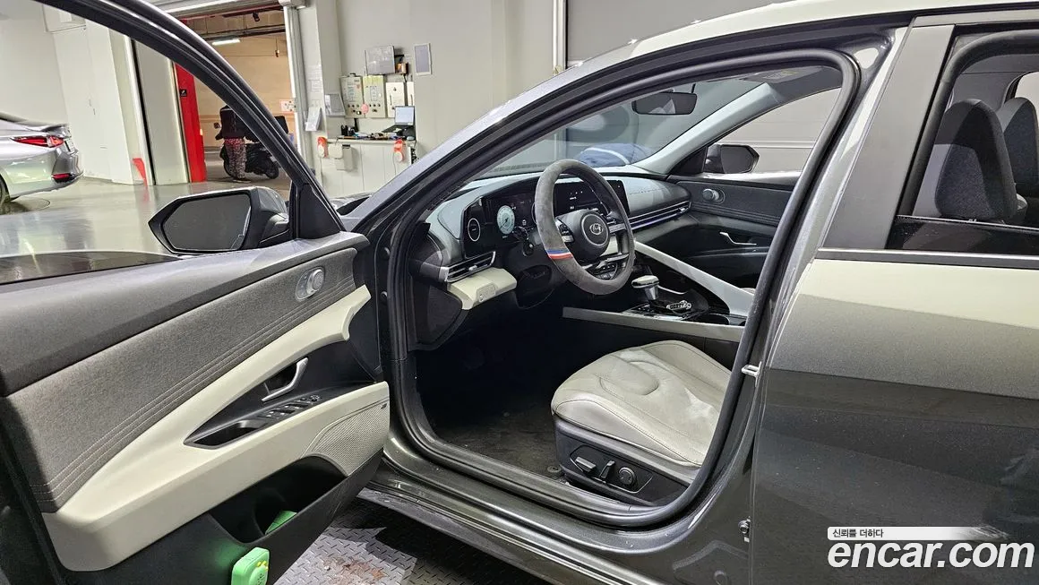 Hyundai Avante Hybrid (CN7) id 2155664 из Кореи 20