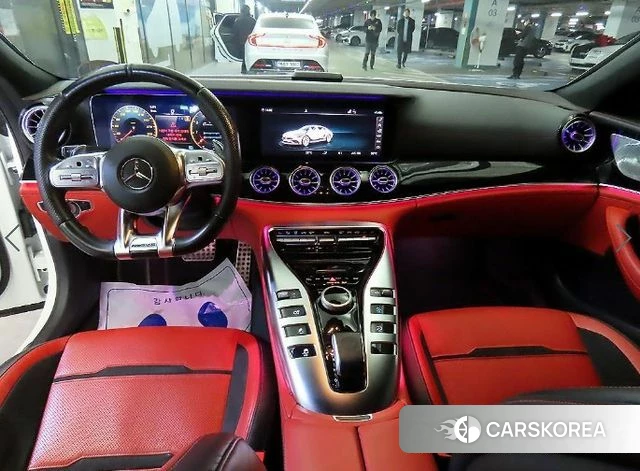 Mercedes-Benz AMG GT id 4511635 из Кореи 20