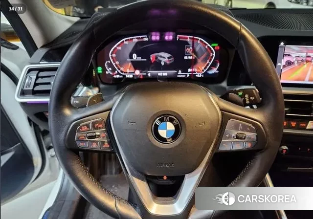 BMW 3 Series (G20) id 3522892 из Кореи 13