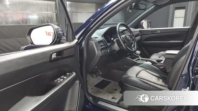 Ssangyong Rexton Sports id 3499377 из Кореи 20