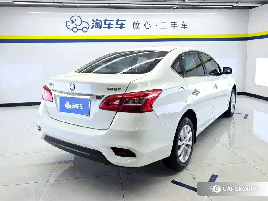 Nissan Sylphy id 4576342 из Китая 16