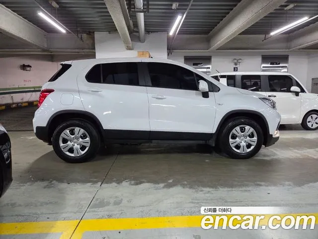 Chevrolet (GM Daewoo) The New Trax id 2588184 из Кореи 20