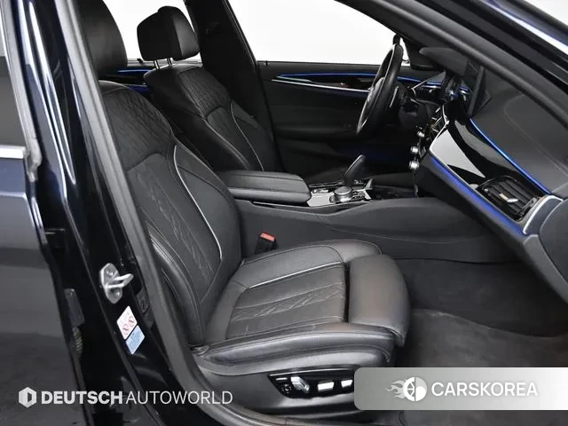 BMW 5 Series (G30) id 3645688 из Кореи 20