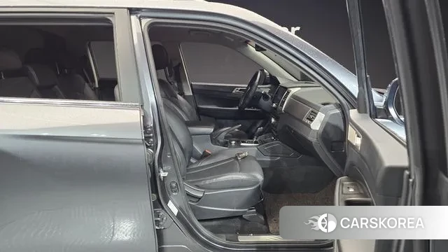 Ssangyong Rexton Sports id 3198544 из Кореи 20