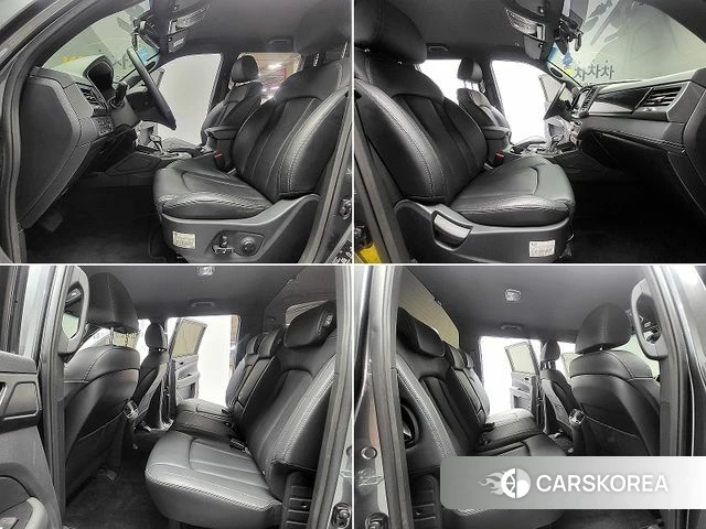 Ssangyong The New Rexton Sport id 4501005 из Кореи 20