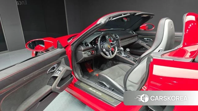Porsche 718 Boxster id 4727133 из Кореи 30
