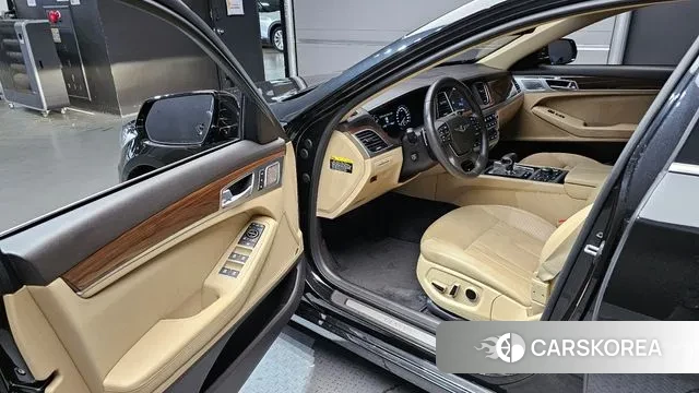 Genesis G80 id 3408011 из Кореи 20