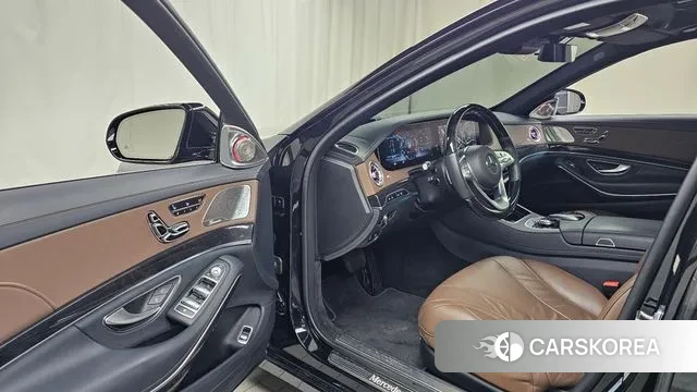 Mercedes-Benz S-Class W222 id 3233665 из Кореи 20