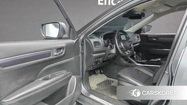 Renault Korea (Samsung) The New QM6 id 3941372 из Кореи 20