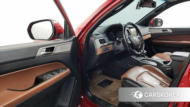 Ssangyong Rexton Sports id 3867190 из Кореи 20