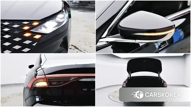 Hyundai The New Grandeur IG Hybrid id 3479513 из Кореи 19