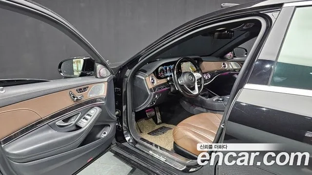 Mercedes-Benz S-Class W222 id 2870778 из Кореи 20