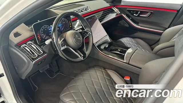 Mercedes-Benz S-Class W223 id 2734072 из Кореи 20