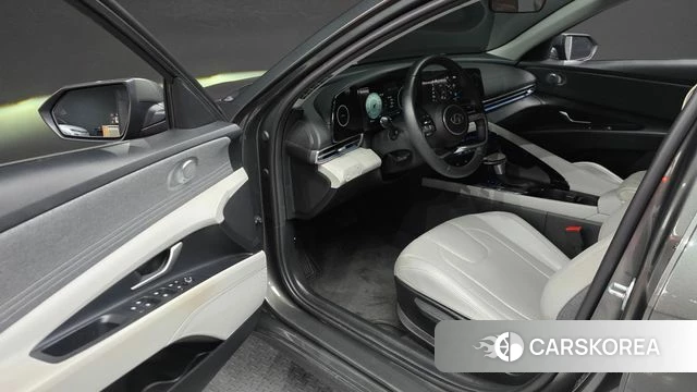 Hyundai Avante Hybrid (CN7) id 4469316 из Кореи 20