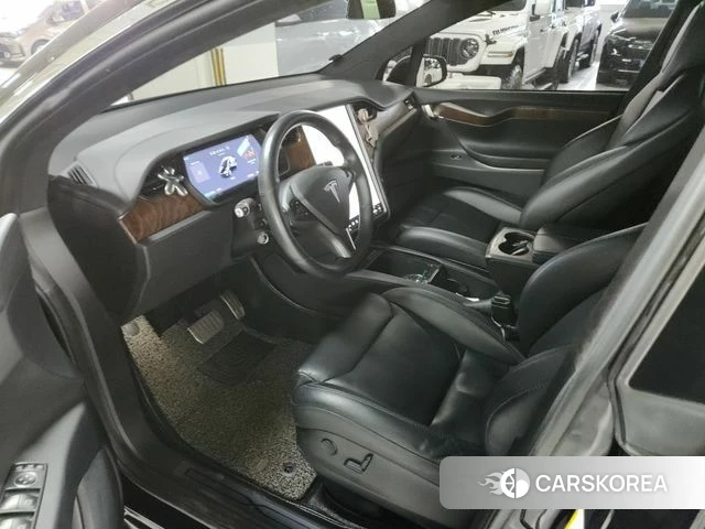 Tesla Model X id 4232567 из Кореи 18