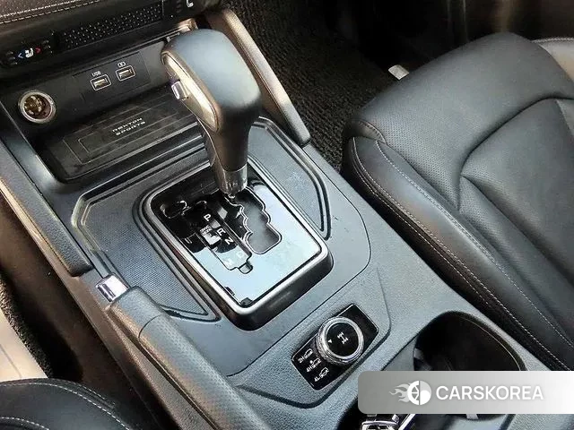 Ssangyong The New Rexton Sports Cannes id 3770347 из Кореи 20